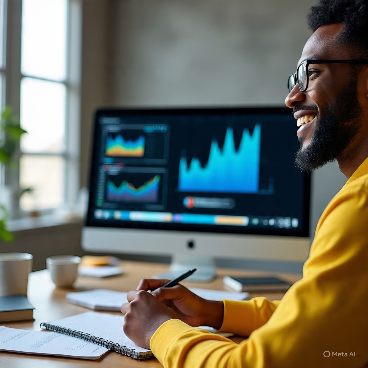 Data professionals collaborating